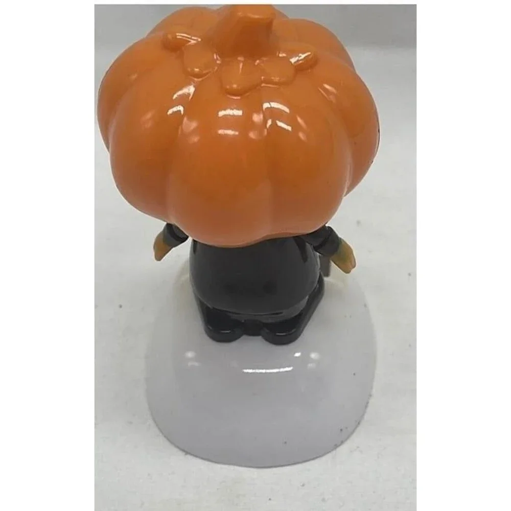 Solar Powered Dancing Toy New - HALLOWEEN - Pumpkin With Black Suit Orange Tie